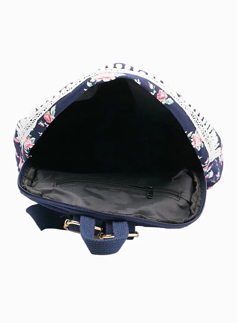 Ginger Floral Print Backpack