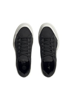 Adidas Adidas Asmc Court Cotton Black Training Shoes For Unisex 3.5  - Image 3