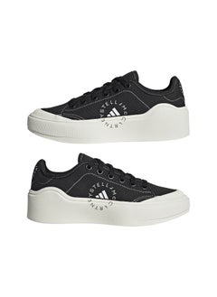 Adidas Adidas Asmc Court Cotton Black Training Shoes For Unisex 3.5  - Image 1