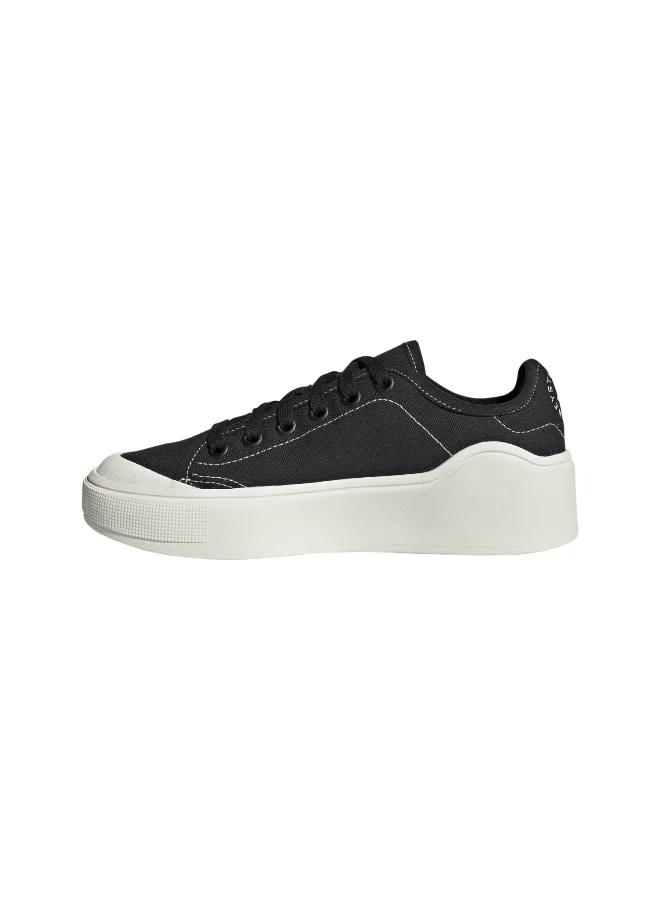 adidas أحذية تدريب قطنية سوداء ASMC Court للجنسين مقاس 3.5