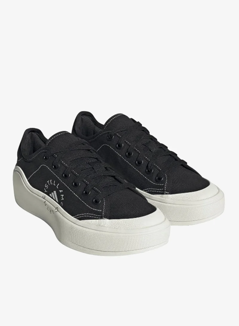 Adidas  Asmc Court Cotton Black Not Sports Specific Shoes  | Best Price UAE