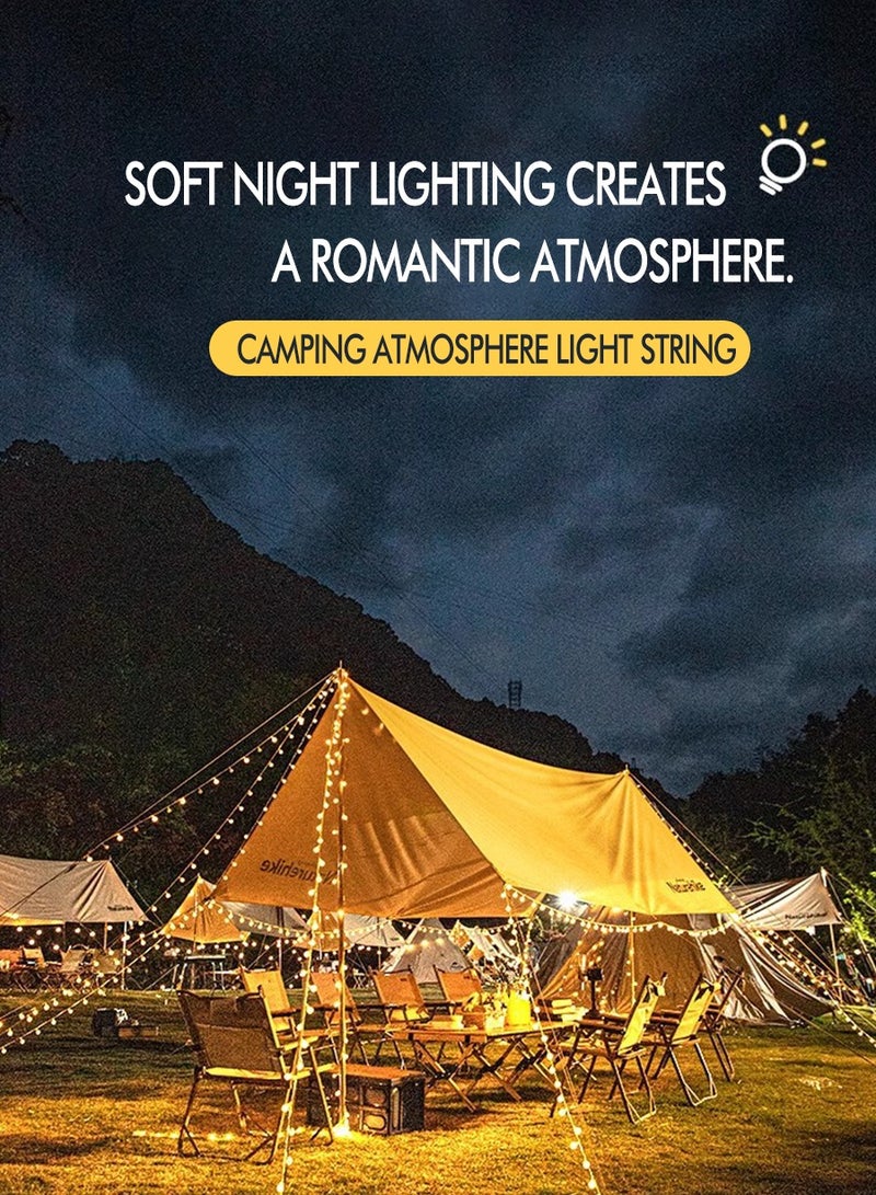 BEIRUI String Lights,Decorative Ambient Lights,LED Star Lights+Small Ball Lights,USB Plug,Indoor String Lights for Bedroom,Classroom,Outdoor,Terrace,Garden,Party,Wedding 5M,50LED Lights - Image 5