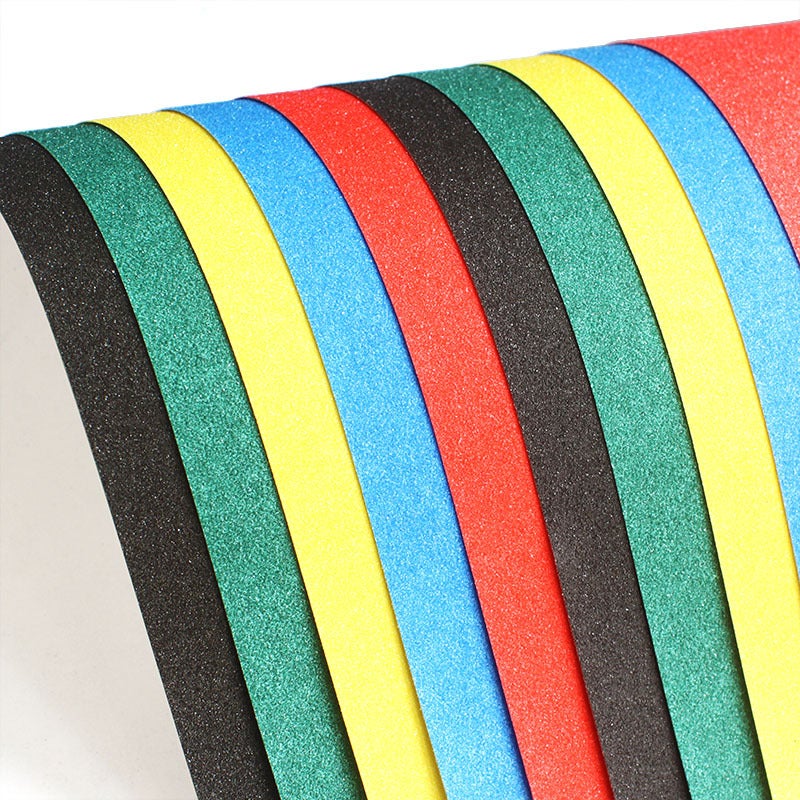 8K4K16K Colored Sand Paper Colored Sand Painting Paper Children'S Creative Art Graffiti Oil Painting Stick Crayon Painting Colored Paper - Image 5