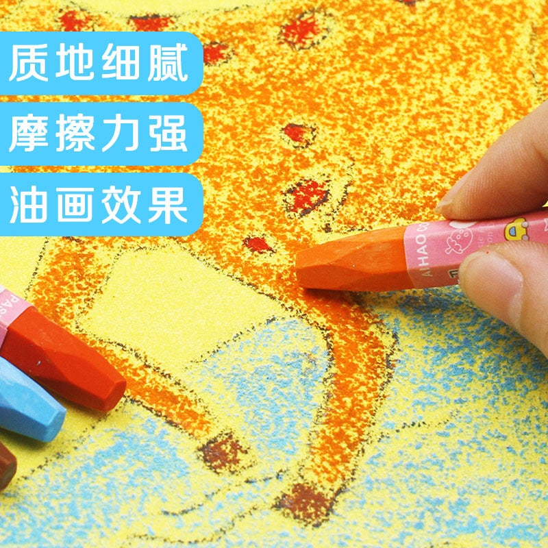 8K4K16K Colored Sand Paper Colored Sand Painting Paper Children'S Creative Art Graffiti Oil Painting Stick Crayon Painting Colored Paper - Image 3