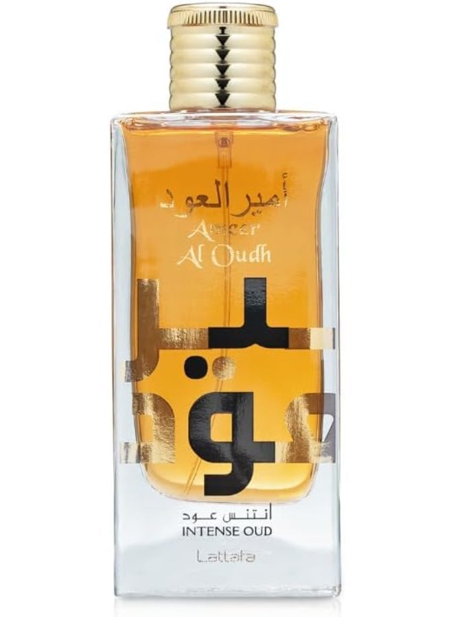 Lattafa Ameer Al Oudh & Jaguar Classic Combo (100ml + 100ml) - Image 2