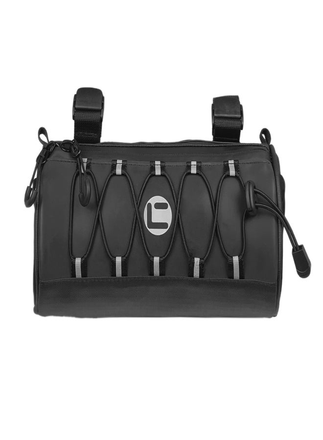 Generic Bike Front Bag Waterproof Bicycle Handlebar Bag Cycling Accessories Pack Bike Pannier Shoulder Bag for Road Mountain Bike  - Image 5
