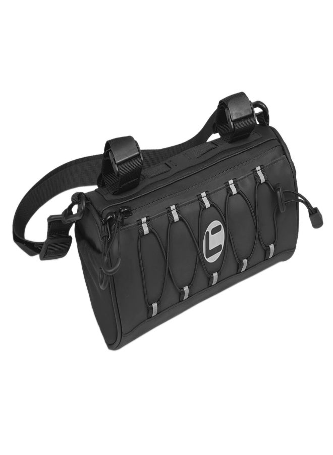 Generic Bike Front Bag Waterproof Bicycle Handlebar Bag Cycling Accessories Pack Bike Pannier Shoulder Bag for Road Mountain Bike  - Image 1
