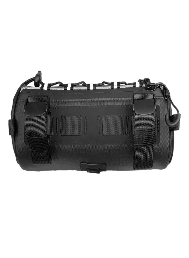 Generic Bike Front Bag Waterproof Bicycle Handlebar Bag Cycling Accessories Pack Bike Pannier Shoulder Bag for Road Mountain Bike  - Image 3