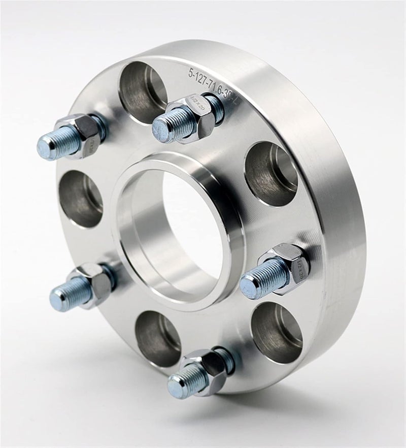 Wivplex 4PCS 35mm Wheel Spacer Adapter for Citroen - Image 2