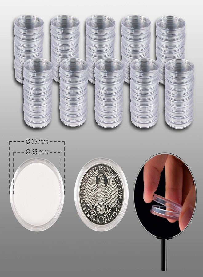Prophila Collection كبسولات بروفيلا 100 عملة معدنية، القطر الداخلي 33 مم - Image 3