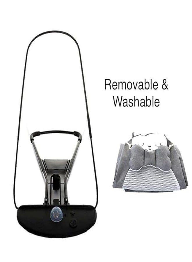 F4FIVE Infant Baby Bouncer & Rocking Chair | Foldable Reclining Baby Sleeping & Swing Seat with Ergonomic Design & Soothing Vibration | Lightweight Portable Baby Bouncy Chair (Up to 10 Kg) - Image 5