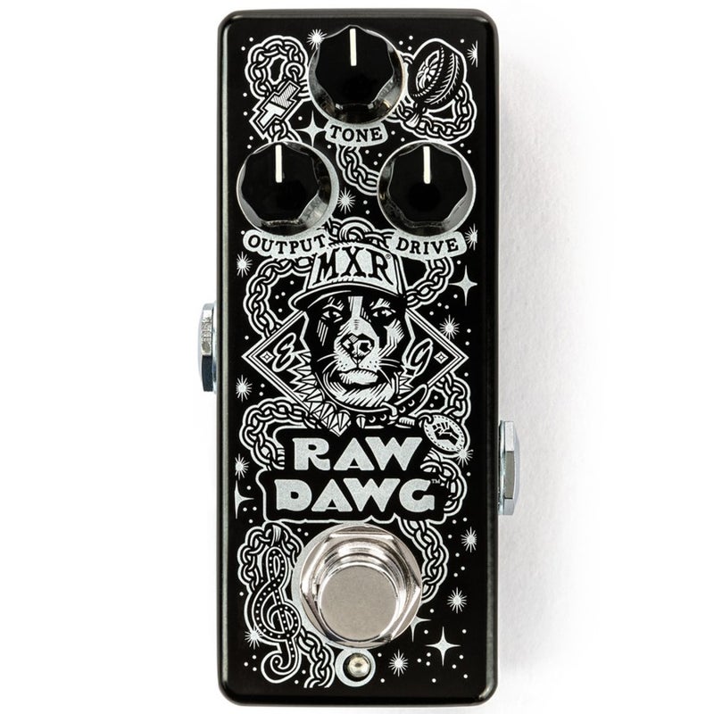 Dunlop EG74 Mxr Raw Dawg Overdrive-Ea - Image 1