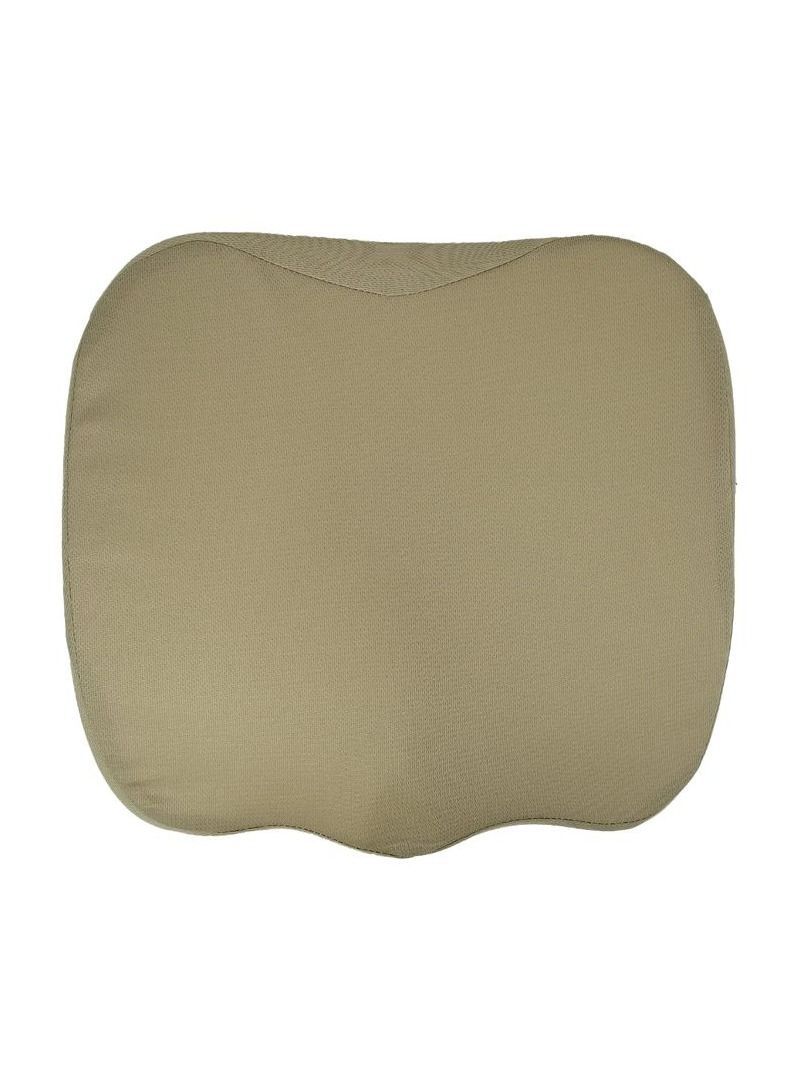 3 اكس ار وسادة مقعد عالية الجودة ، وسادة مقعد مبطنة من إسفنج الذاكرة لكرسي السيارة والمكتب المنزلي ، قطعة واحدة بيج - Image 3