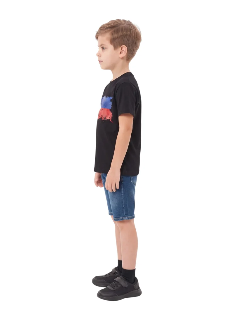 Bidani  Kids Philippine Flag Graphic T-Shirt  | Best Price UAE