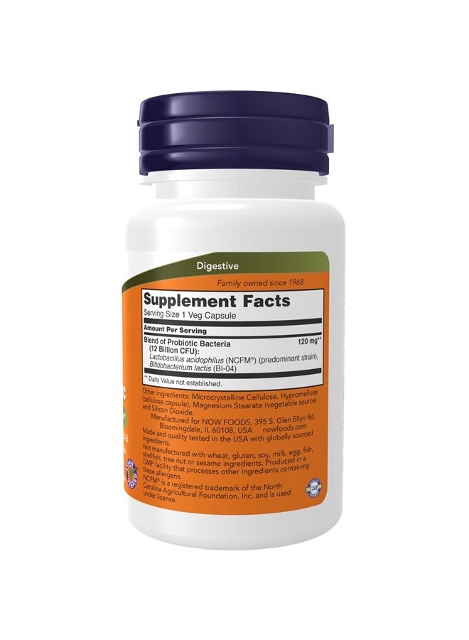 now Supplements, Respiratory Care Probiotic, with Clinically Tested NCFM® & BI-04, 60 Veg Capsules - Image 2