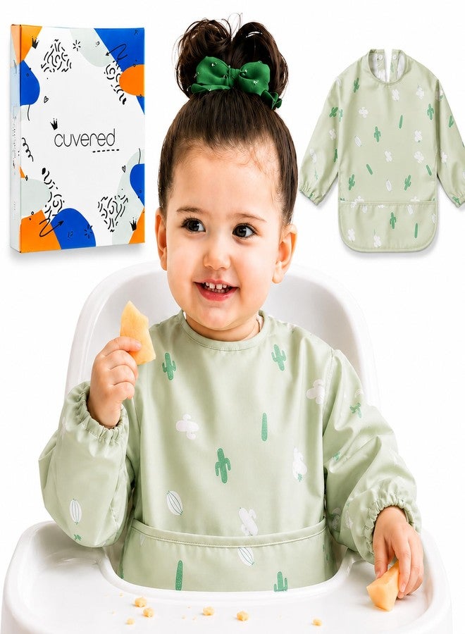 ANGORA BRANDS Silicone Baby Bib for Toddlers & Infants - 100% Food-Grade Waterproof Bib with Deep Food Catcher Pocket - Adjustable, Easy Clean & Dishwasher Safe - Image 1