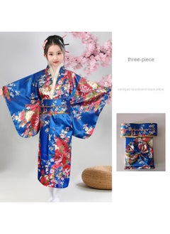 Birdsong and fragrant flowers in royal blue.
