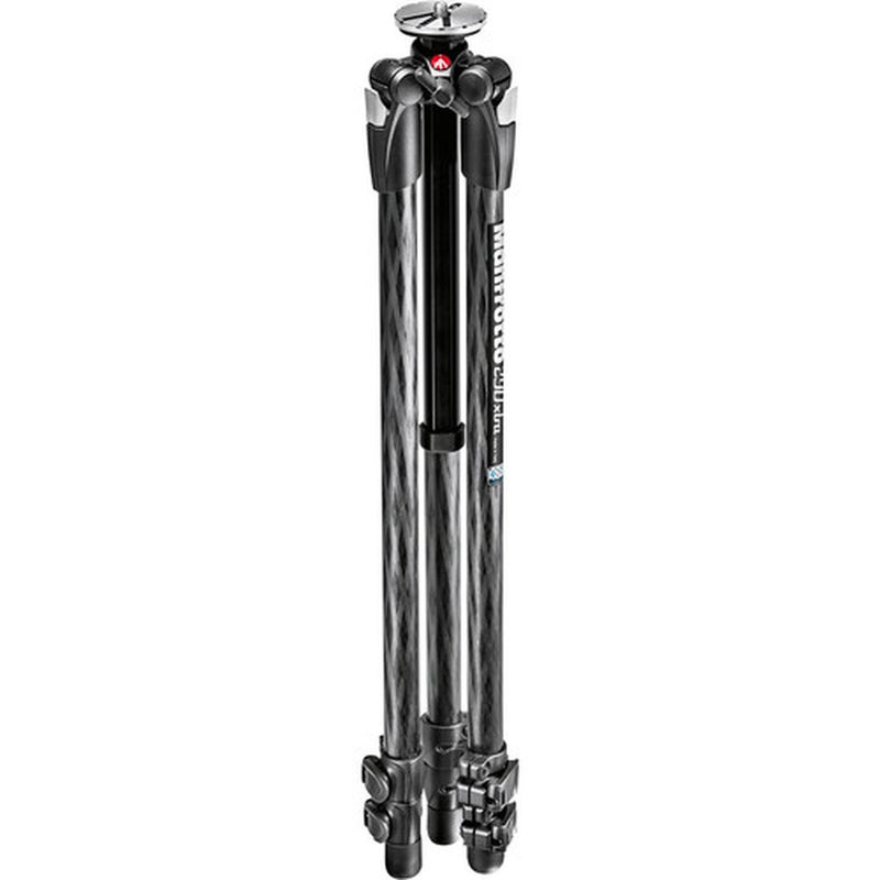 Manfrotto 290 XTRA CARBON Carbon fiber 3 section tripod MT290XTC3 - Image 3