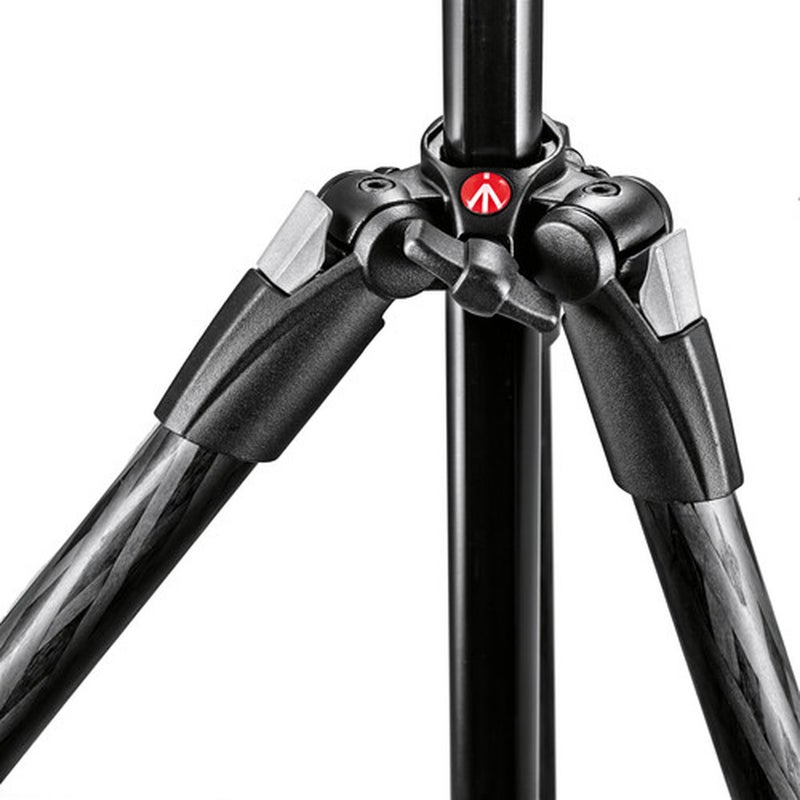 Manfrotto 290 XTRA CARBON Carbon fiber 3 section tripod MT290XTC3 - Image 2