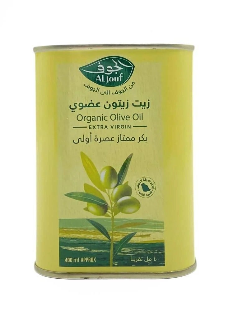 Al Jouf Al Jouf Organic Virgin Olive Oil 400 ml