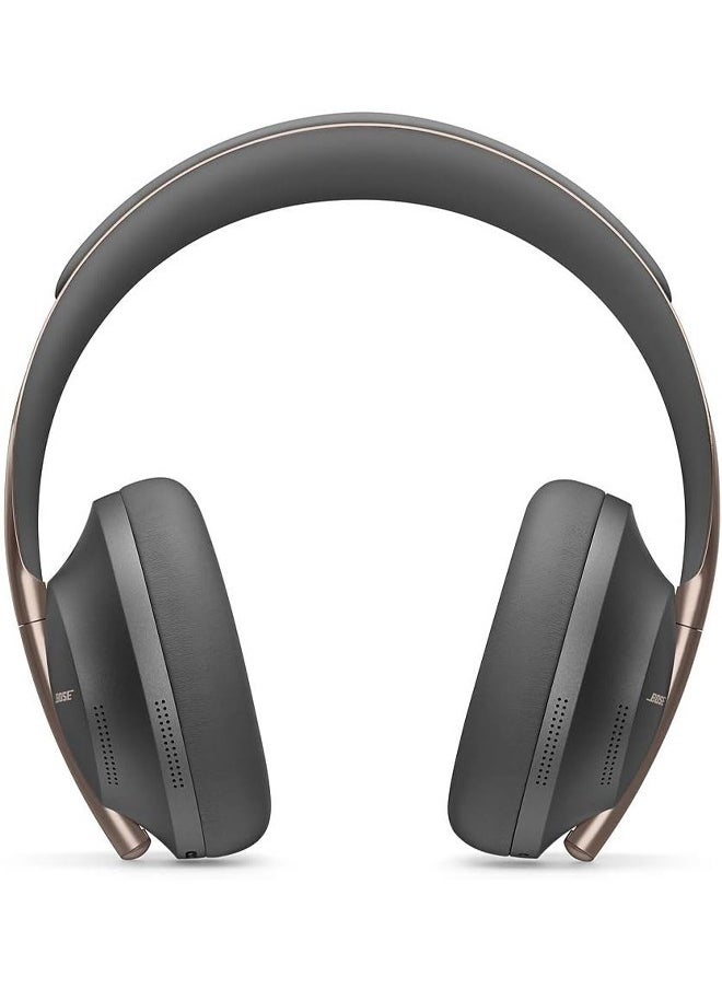 MIQIA Miqia Wireless Bluetooth Noise Cancelling Headphones Over Ear with Built-In Microphone for Clear Calls & Voice Control Black  - Image 1
