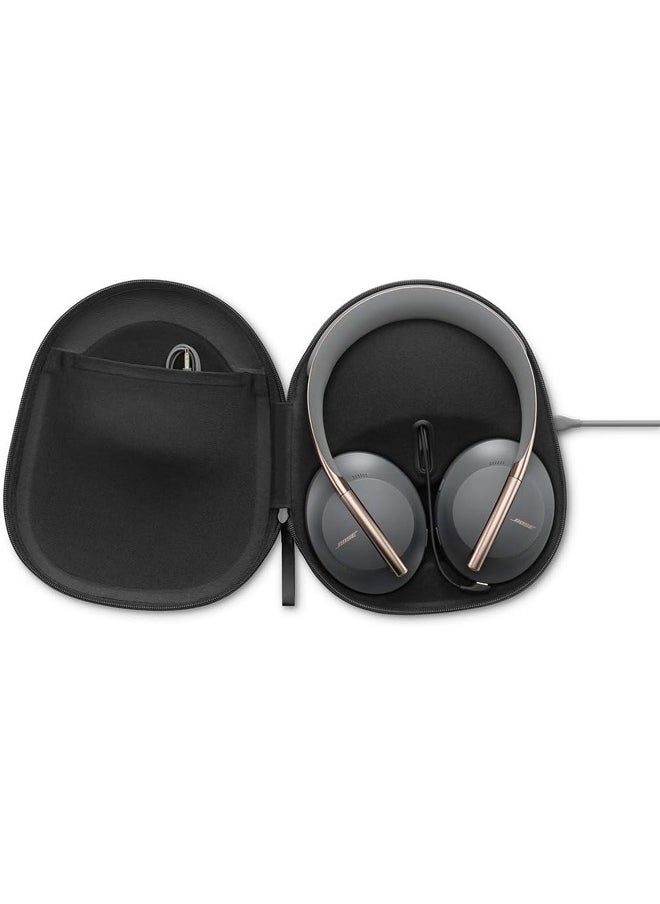 MIQIA Miqia Wireless Bluetooth Noise Cancelling Headphones Over Ear with Built-In Microphone for Clear Calls & Voice Control Black  - Image 4