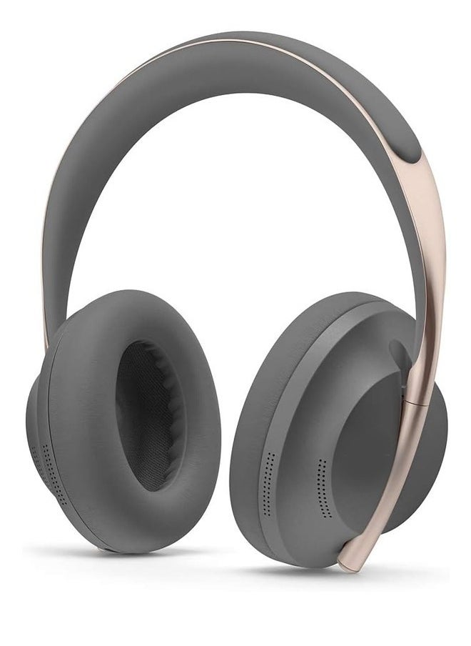MIQIA Miqia Wireless Bluetooth Noise Cancelling Headphones Over Ear with Built-In Microphone for Clear Calls & Voice Control Black  - Image 3