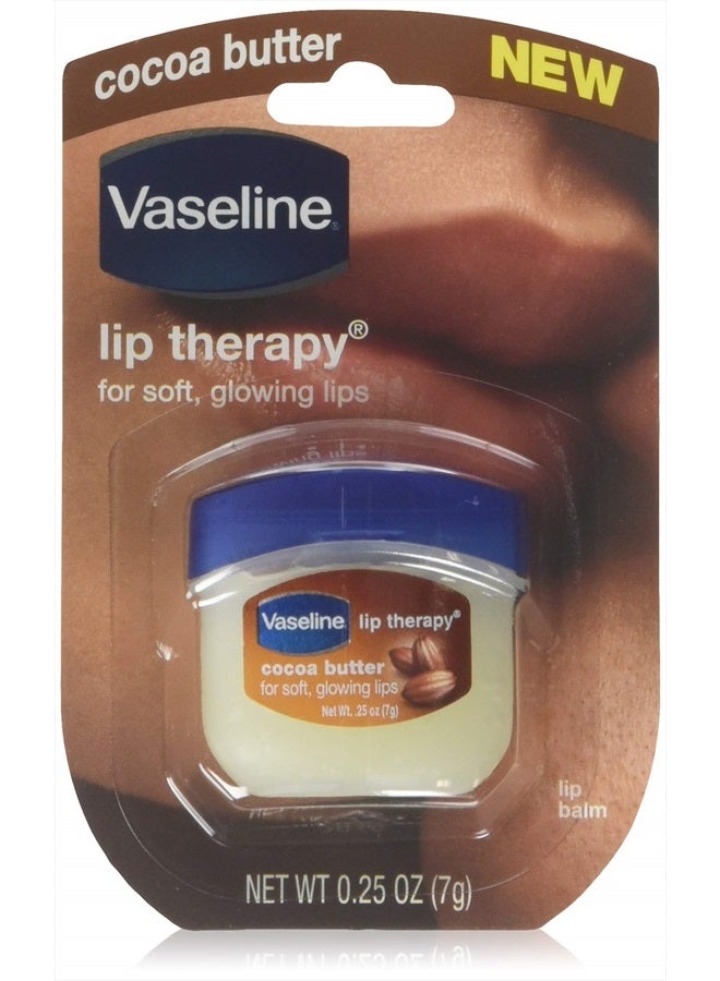 Vaseline علاج الشفاه بزبدة الكاكاو 0.25 أونصة (عبوة من 8) - Image 1