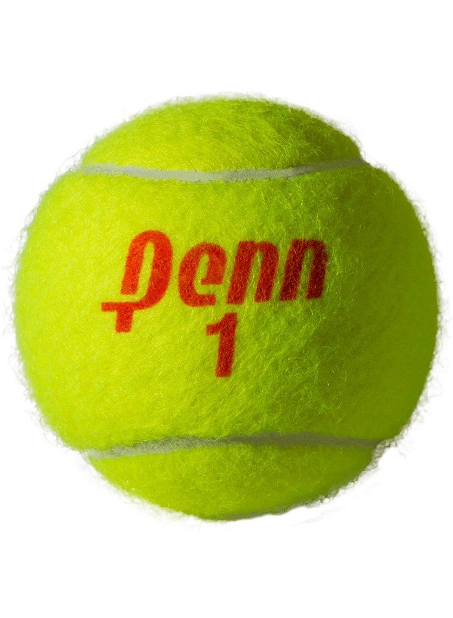Championship- Regular Duty Felt Pressurized Tennis Balls - 1 Can, 3 Balls