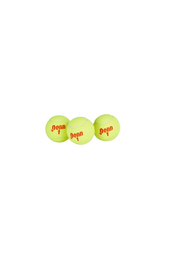 Championship- Regular Duty Felt Pressurized Tennis Balls - 1 Can, 3 Balls
