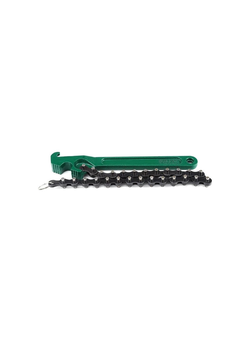 Generic - Car Chain Type Oil Fuel Filter Wrench Spanner Removal Tool(12 inch) - Image 1