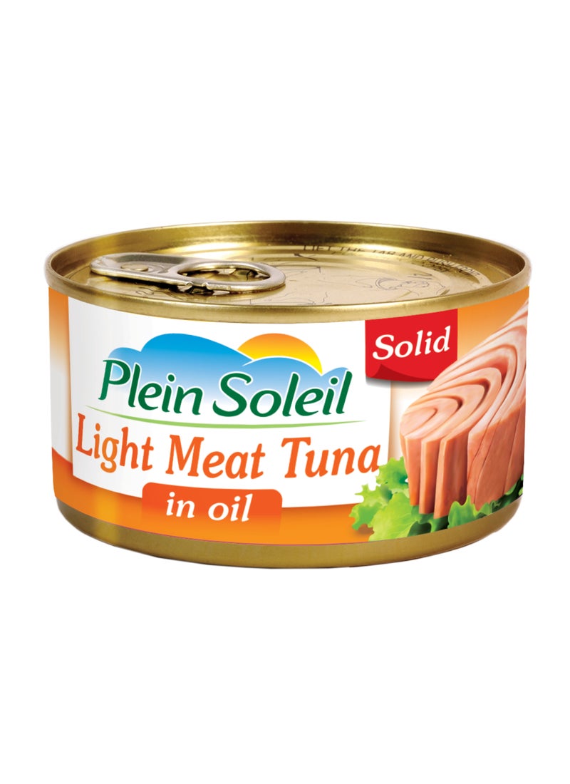 Plein Soleil Canned Light Meat Tuna In Vegetable Oil - Image 1