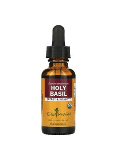 HERB PHARM Herb Pharm, Holy Basil, 612 mg, 1 fl oz (30 ml)  - Image 1