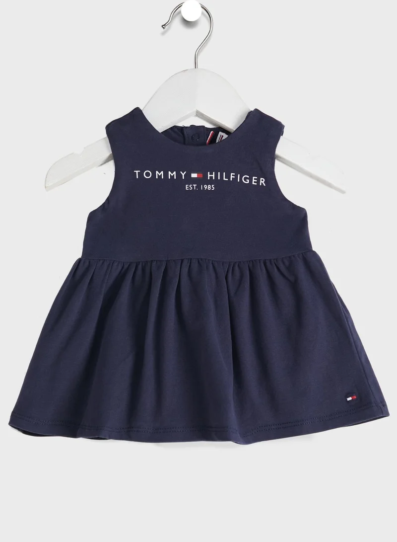 TOMMY HILFIGER Infant Logo Dress