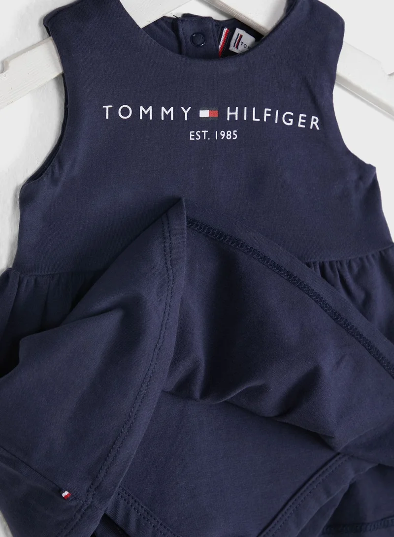 TOMMY HILFIGER Infant Logo Dress