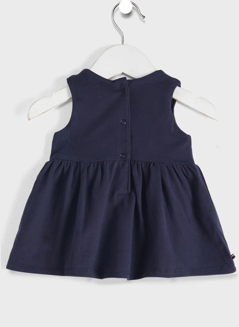 TOMMY HILFIGER Infant Logo Dress