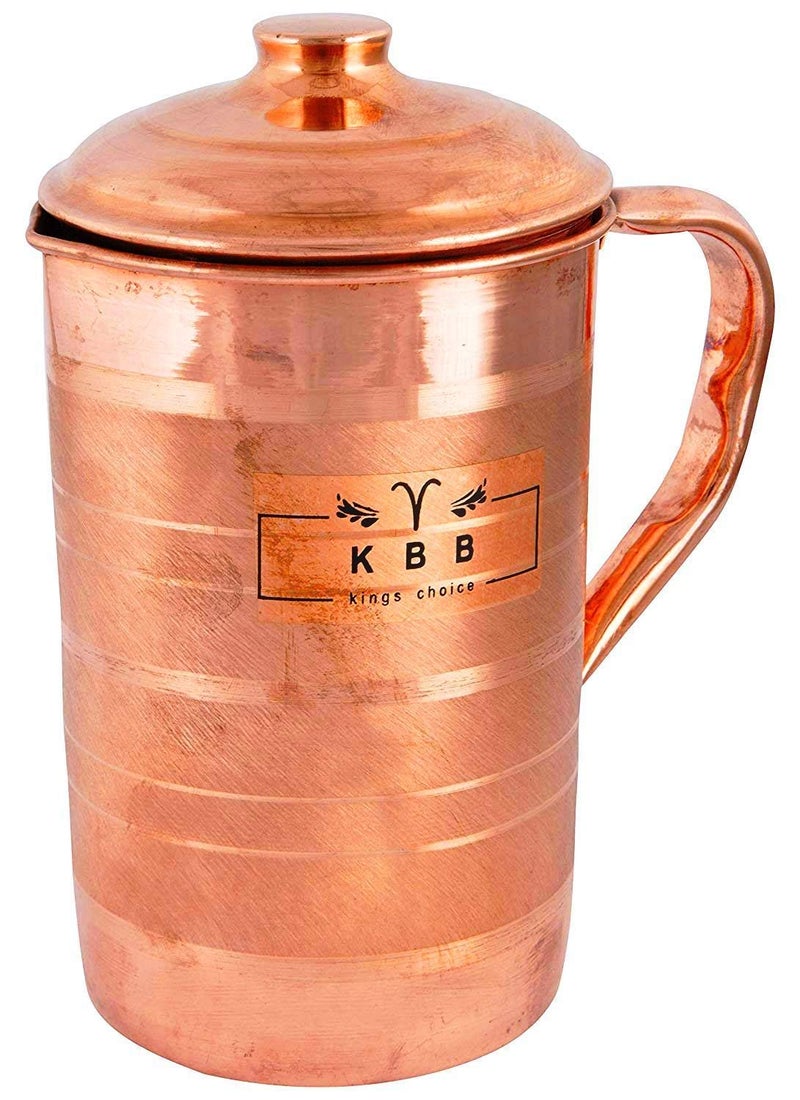 KBB تصميم لمسة فضية من KBB إبريق نحاسي عادي 15 لتر 15 لتر KBBP2042 عبوة من 2 - Image 2