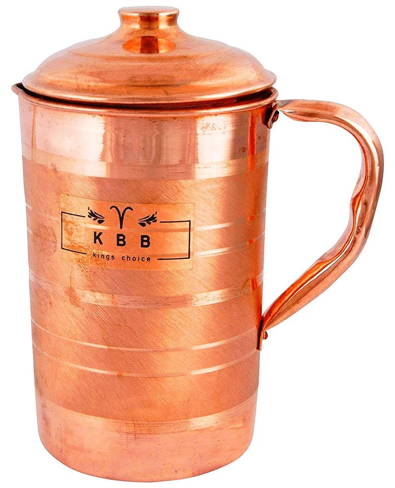 KBB تصميم لمسة فضية من KBB إبريق نحاسي عادي 15 لتر 15 لتر KBBP2042 عبوة من 2 - Image 4