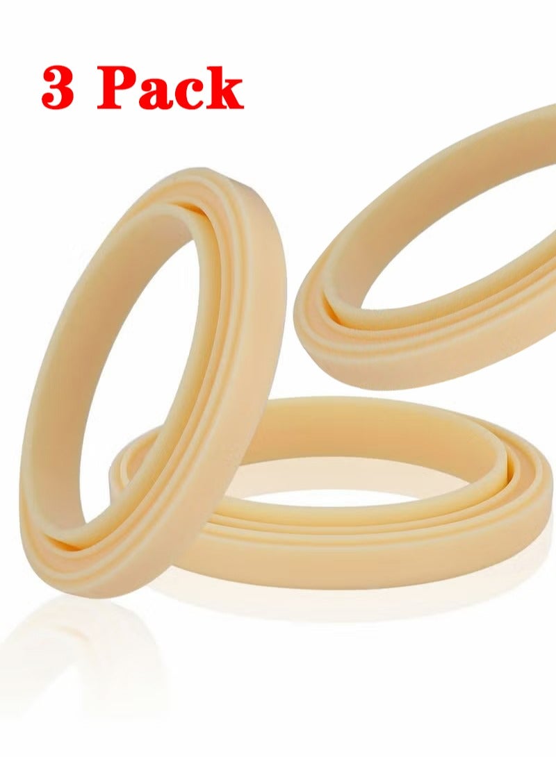54mm Silicone Steam Ring, 3Pack Grouphead Gasket Replacement Part for Breville Espresso Machine 878/870/860/840/810/500/450/ Sage 500/870/875/880/810/878  - Image 1