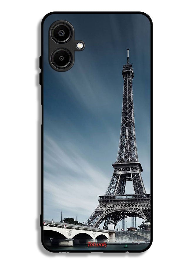 Tolwak Samsung Galaxy F06 5G Protective Case Cover Eiffel Tower - Image 1