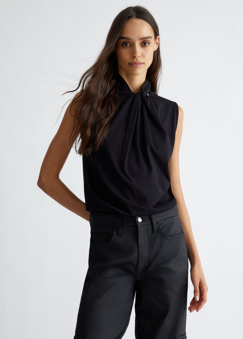 Liu Jo Top with knot - Image 1