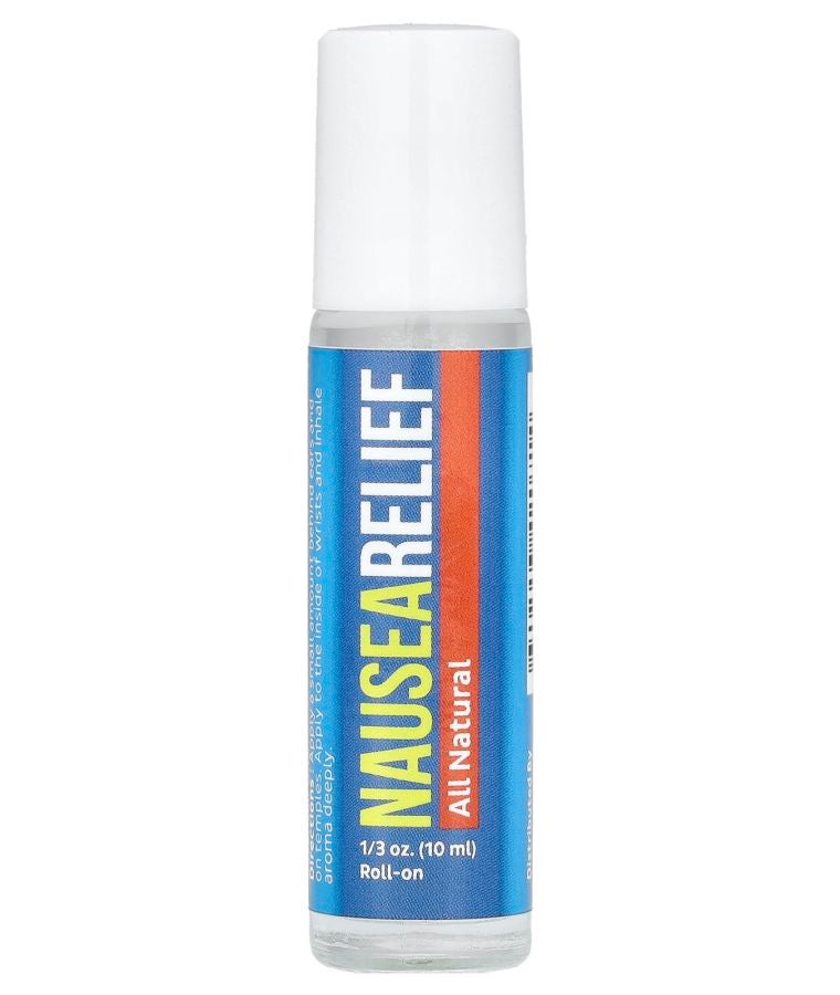 Basic Vigor Nausea Relief Roll-On 0.33 oz (10 ml)