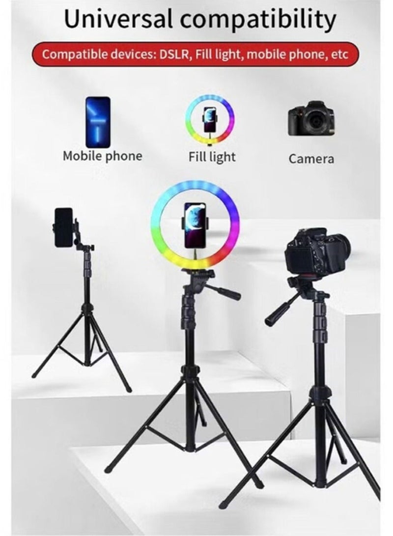 Jmary KP-2206 Multi-functional Adjustable Portable Camera Tripod, Black - Image 3