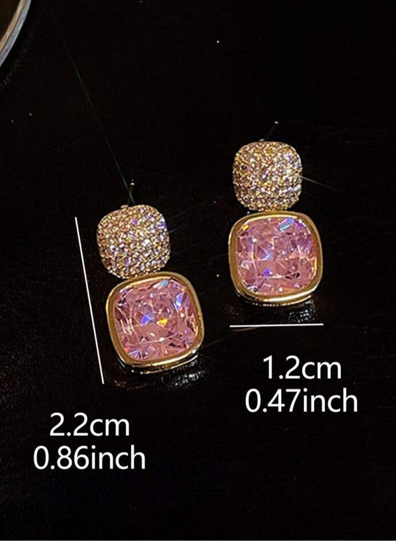 Equal Stylish & High Quality Earrings For Women Cubic Zirconia - Image 3