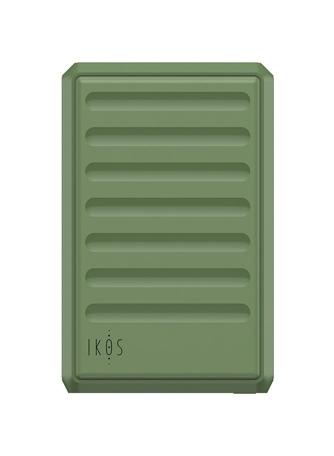 IKOS K7S Bluetooth SIM Adapter for iPhone & iPad – Works with Locked iOS Devices, Nano SIM Support, Calls & SMS, 4G Data, WiFi Hotspot, Voice Recording, Secondary Phone Line - Image 1