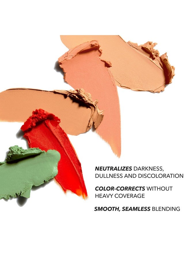COVER FX Correct Stick Lightweight Concealer & Longlasting Color Corrector For Neutralizing Discoloration & Darkness For All Skin Tones Flame  - Image 3