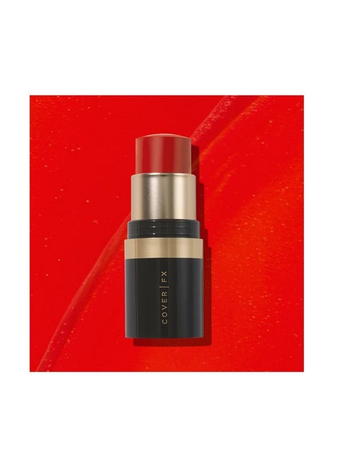 Correct Stick Lightweight Concealer & Longlasting Color Corrector For Neutralizing Discoloration & Darkness For All Skin Tones Flame