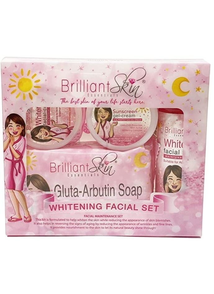 Lancome Paris Skin Whitening Facial Set 