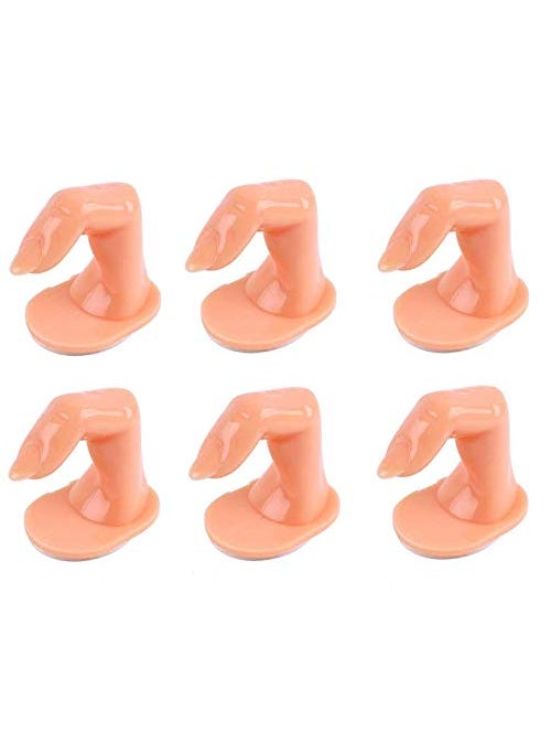 LASSUM 6PCS Practice Fake Finger Practice Model For Hand Nail Art Training Display Decoration Tool - pzsku/ZF59628486E61F4E5B9D1Z/45/_/1741000959/e1ed2284-0145-44c9-898a-f1e85ae0d29e