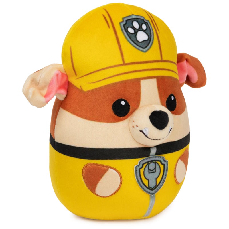GUND PAW Patrol Rubble Squish Plush, Official Toy from The Hit Cartoon, Squishy Stuffed Animal for Ages 1 and Up, 8â€ - Image 2